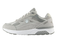 Tenis K-Swiss Contender Gris y Blanco para Hombre