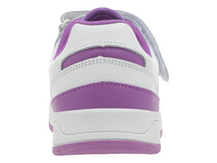 Tenis K-Swiss Drifty Blanco y Lila para Niña