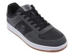Tenis K-Swiss Admiral Negro y Gris para Hombre