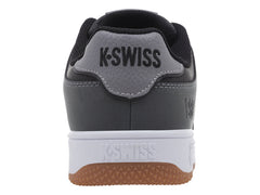 Tenis K-Swiss Admiral Negro y Gris para Hombre
