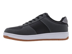 Tenis K-Swiss Admiral Negro y Gris para Hombre