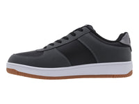 Tenis K-Swiss Admiral Negro y Gris para Hombre