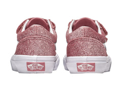 Tenis Vans Old Skool V Rose Gold para Niña