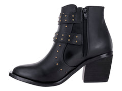 Botines Lady One Negros para Mujer