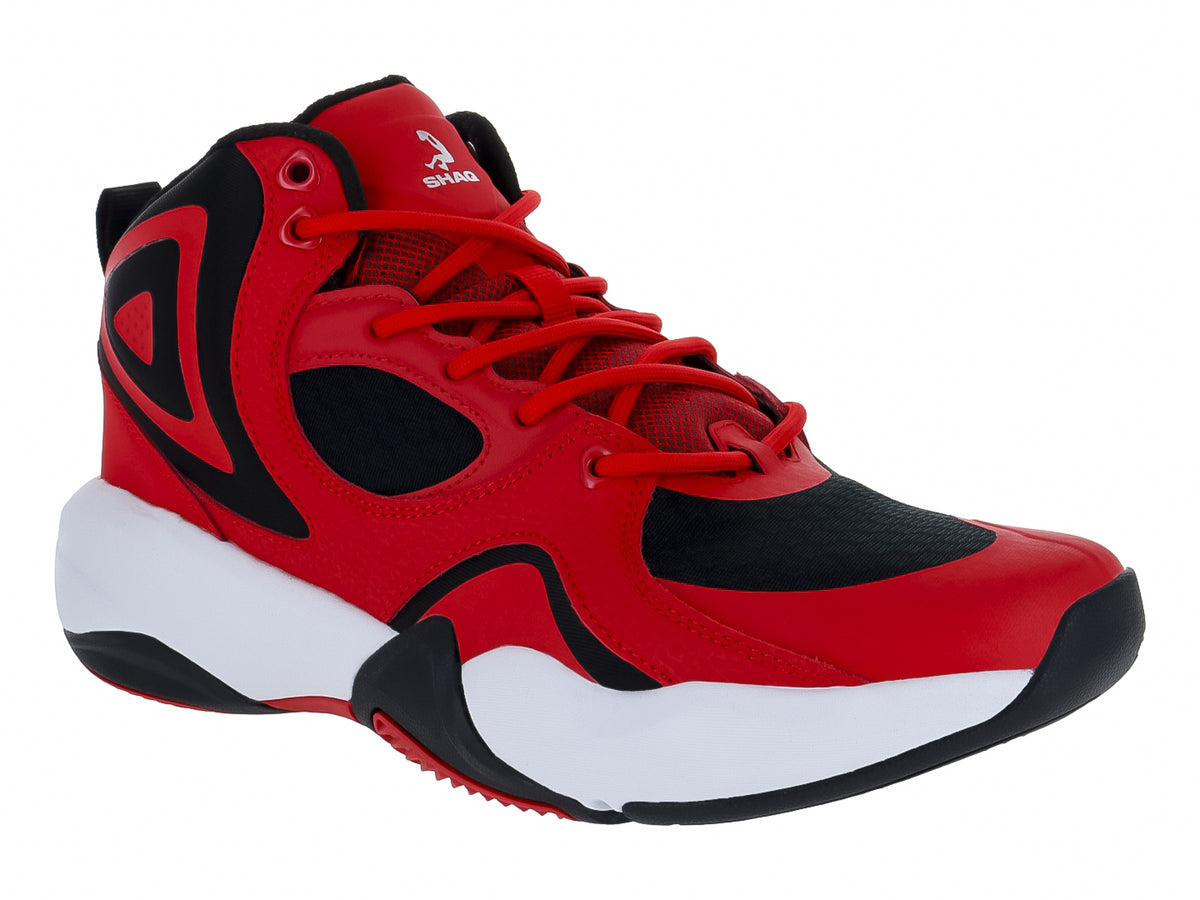 Tenis de Baloncesto SHAQ Radiate Rojo para Hombre