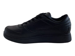 Tenis FILA A-Low Negros para Niño