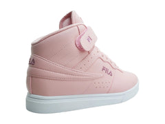 Tenis FILA Vulc 13 Rosa y Blanco para Niña