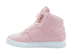 Tenis FILA Vulc 13 Rosa y Blanco para Niña