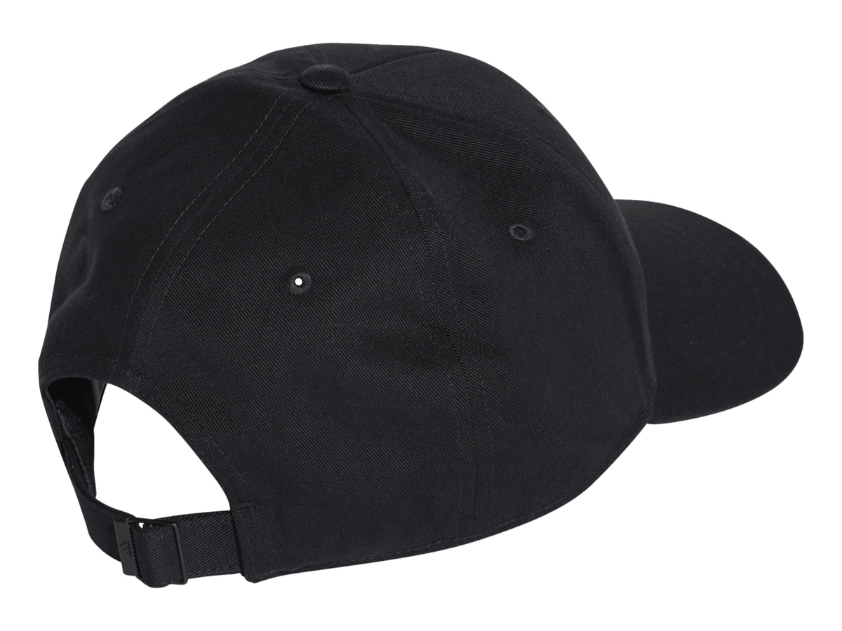 Gorra de Béisbol Adidas New Logo Blanco y Negro para Niña