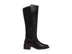 Botas Dockers Bota Negra Dama 122534 Para Mujer