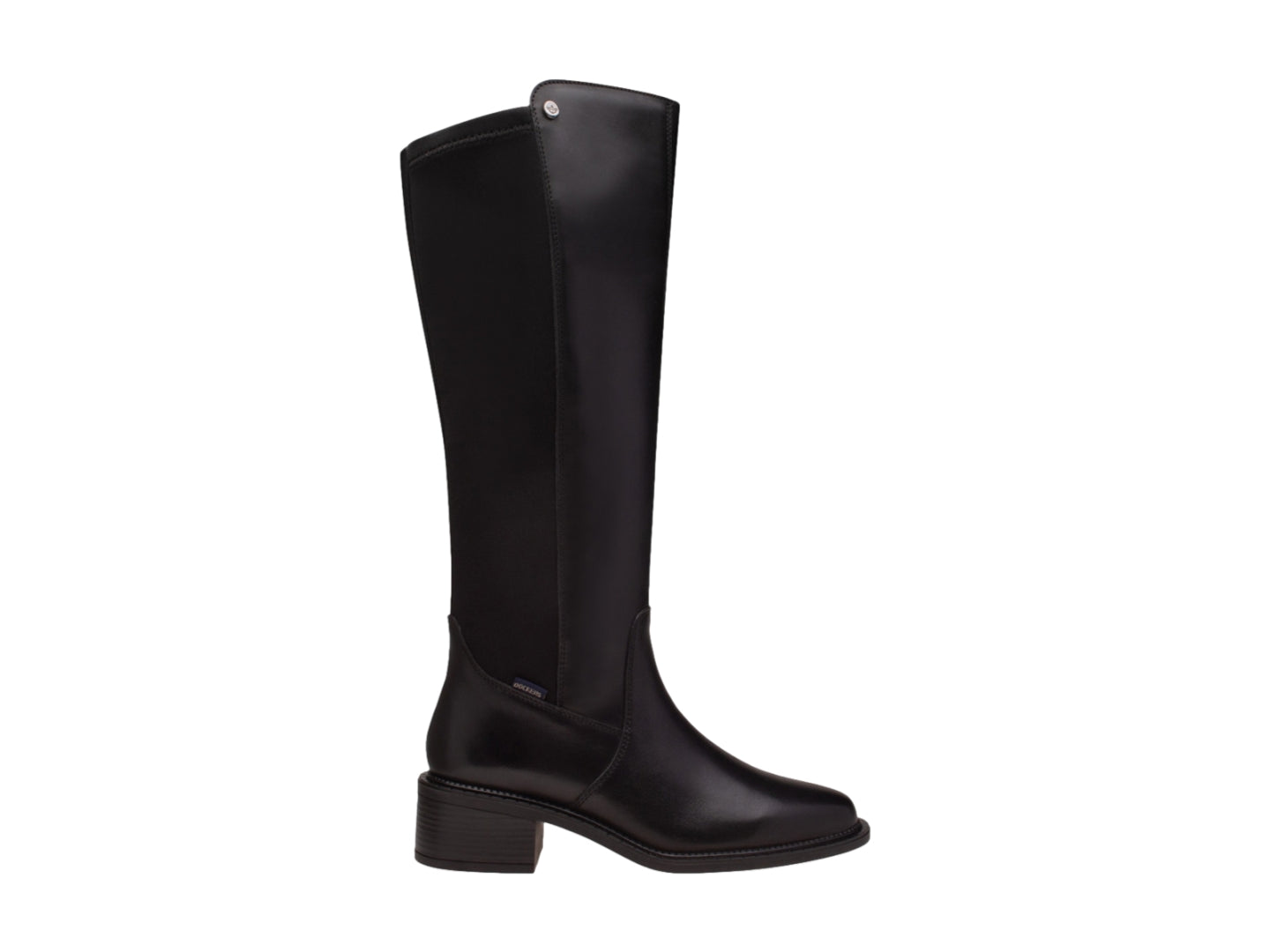 Botas Dockers Bota Negra Dama 122534 Para Mujer