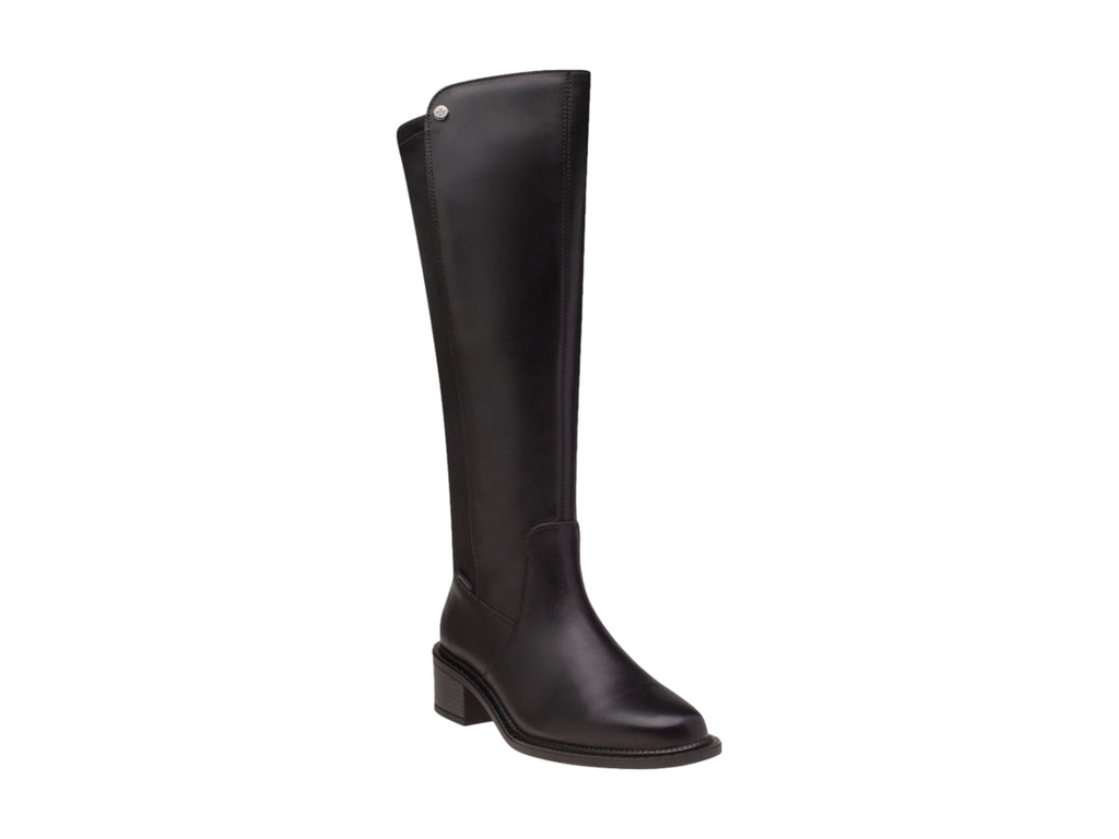 Botas Dockers Bota Negra Dama 122534 Para Mujer