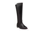 Botas Dockers Bota Negra Dama 122534 Para Mujer