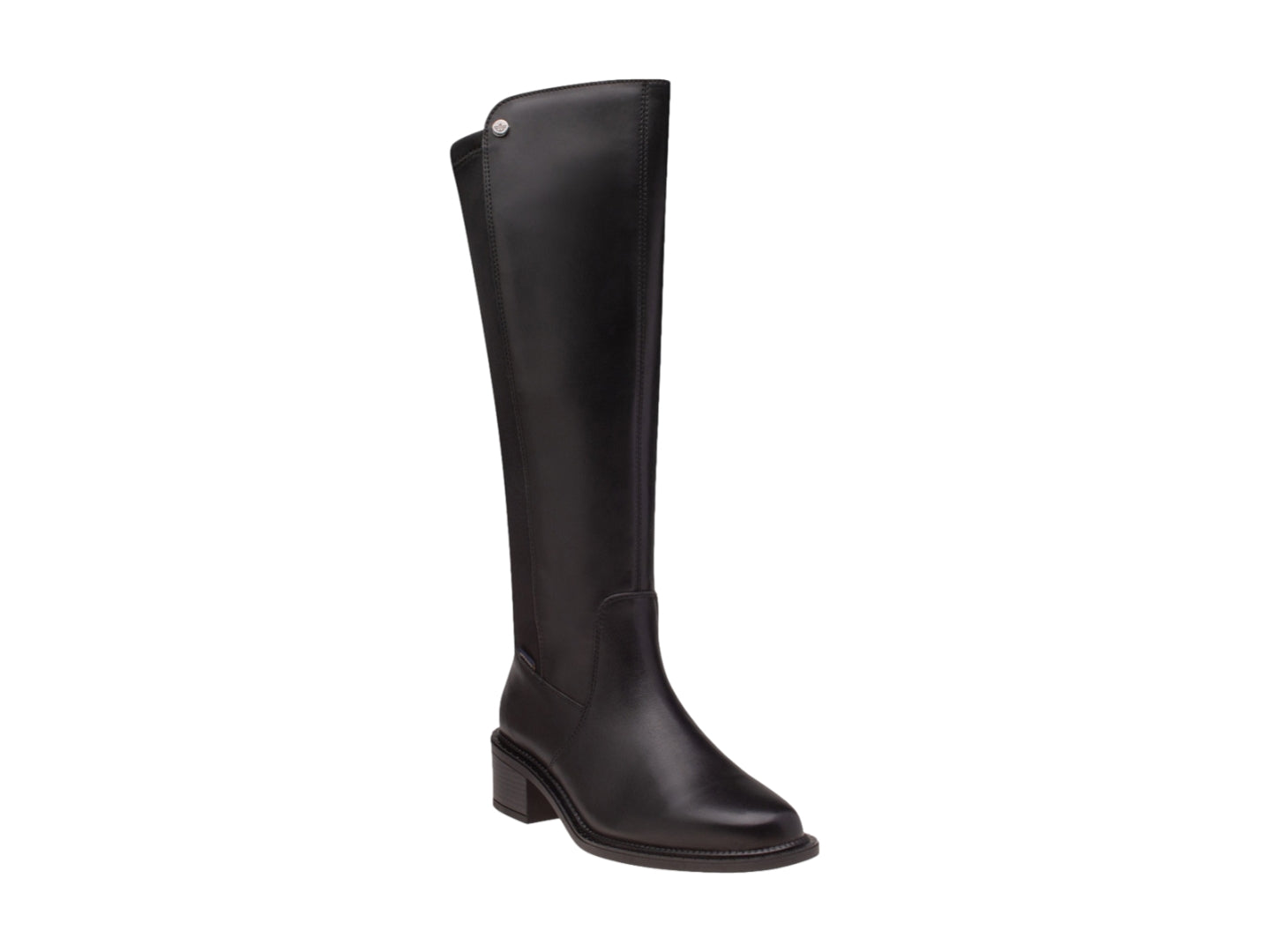 Botas Dockers Bota Negra Dama 122534 Para Mujer