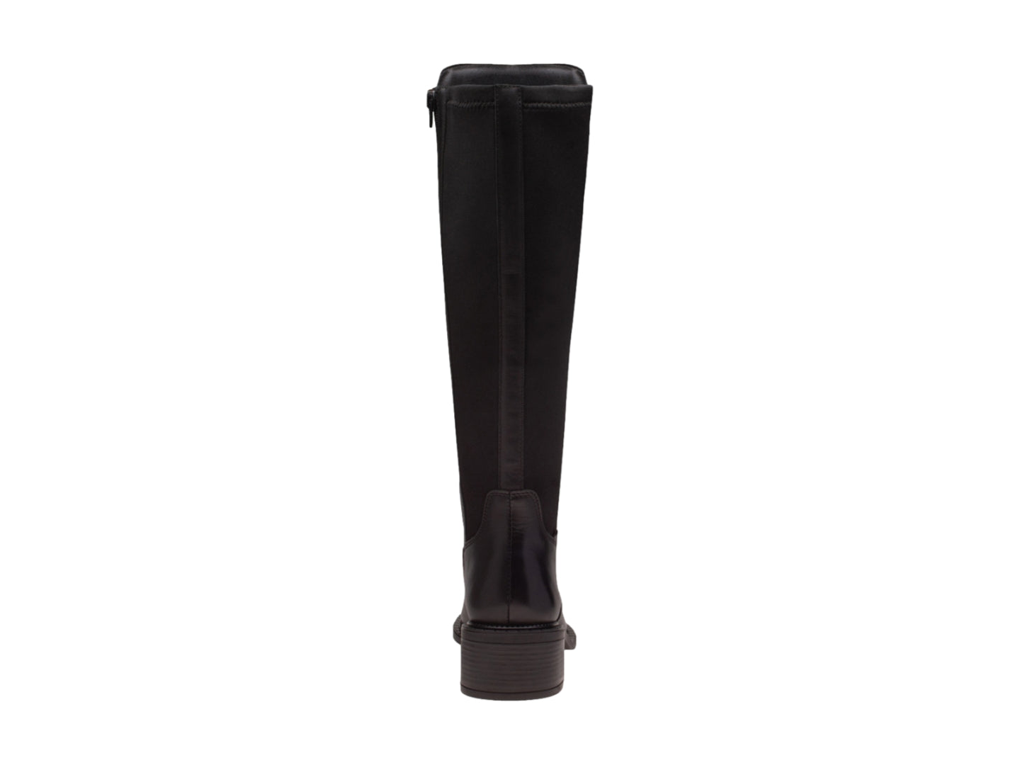 Botas Dockers Bota Negra Dama 122534 Para Mujer
