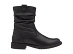 Botas Dockers Bota Negra Dama 122531 Para Mujer