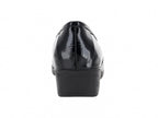 Zapatos Capricho de Charol Negro para Mujer