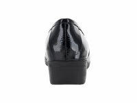 Zapatos Capricho de Charol Negro para Mujer