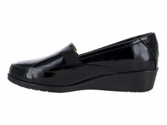 Zapatos Capricho de Charol Negro para Mujer