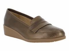 Zapatos Capricho Color Latón para Mujer