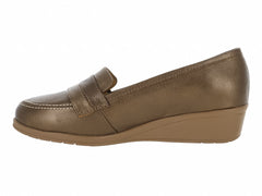 Zapatos Capricho Color Latón para Mujer