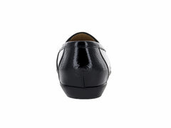 Zapatos Capricho de Charol Negro para Mujer