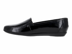 Zapatos Capricho de Charol Negro para Mujer