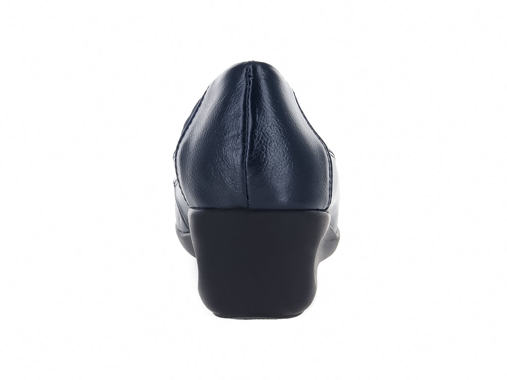 Zapatos Capricho Azul Marino para Mujer