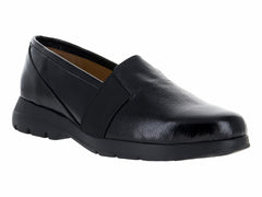 Zapato Plano Capricho Negro para Mujer