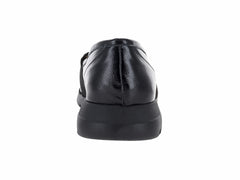 Zapato Plano Capricho Negro para Mujer