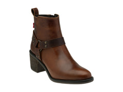 Botines Levi's Color Tan para Mujer