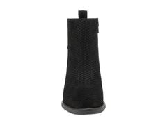Botines Levi's Negro Texturizado para Mujer