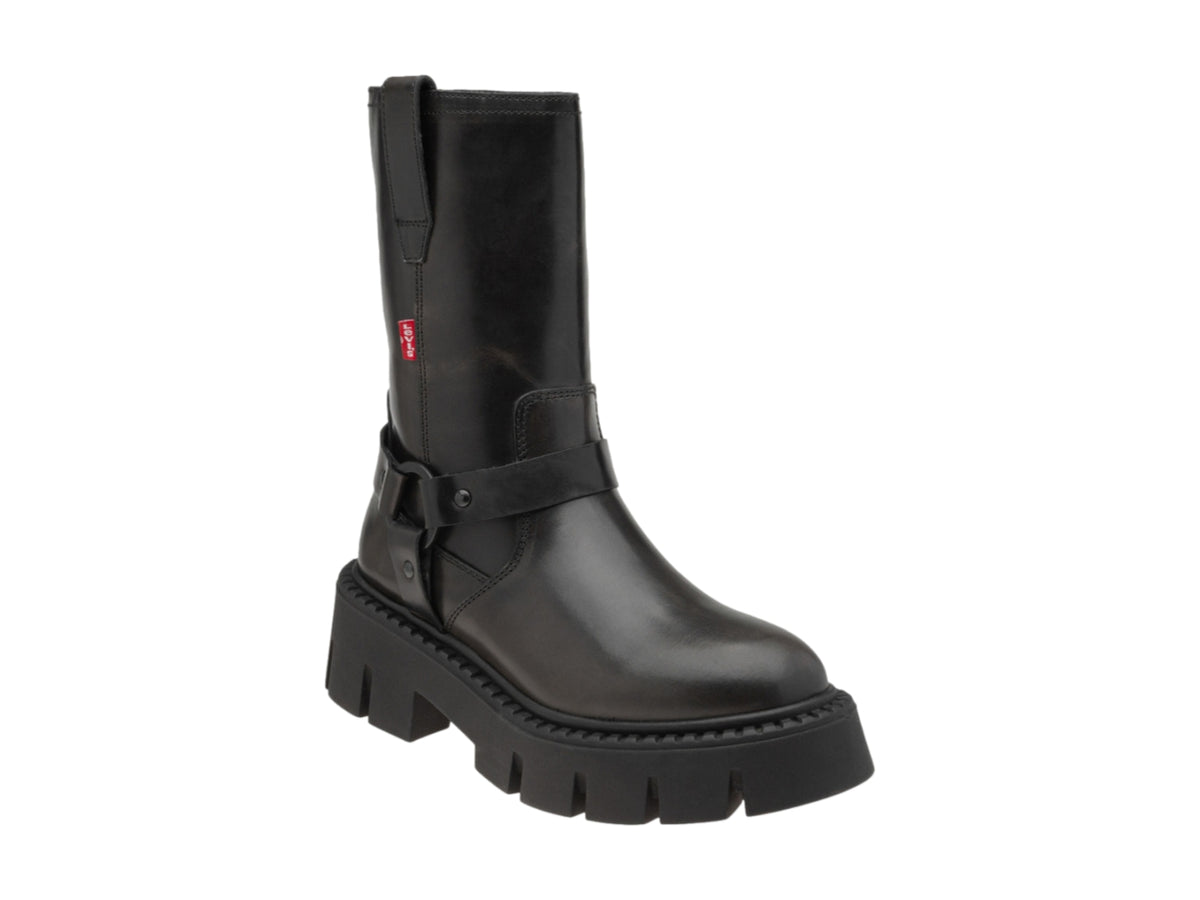 Botas Levi's Negras para Mujer