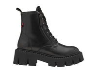 Botas Levis (Pu) Bota Negra Dama 122512 Para Mujer