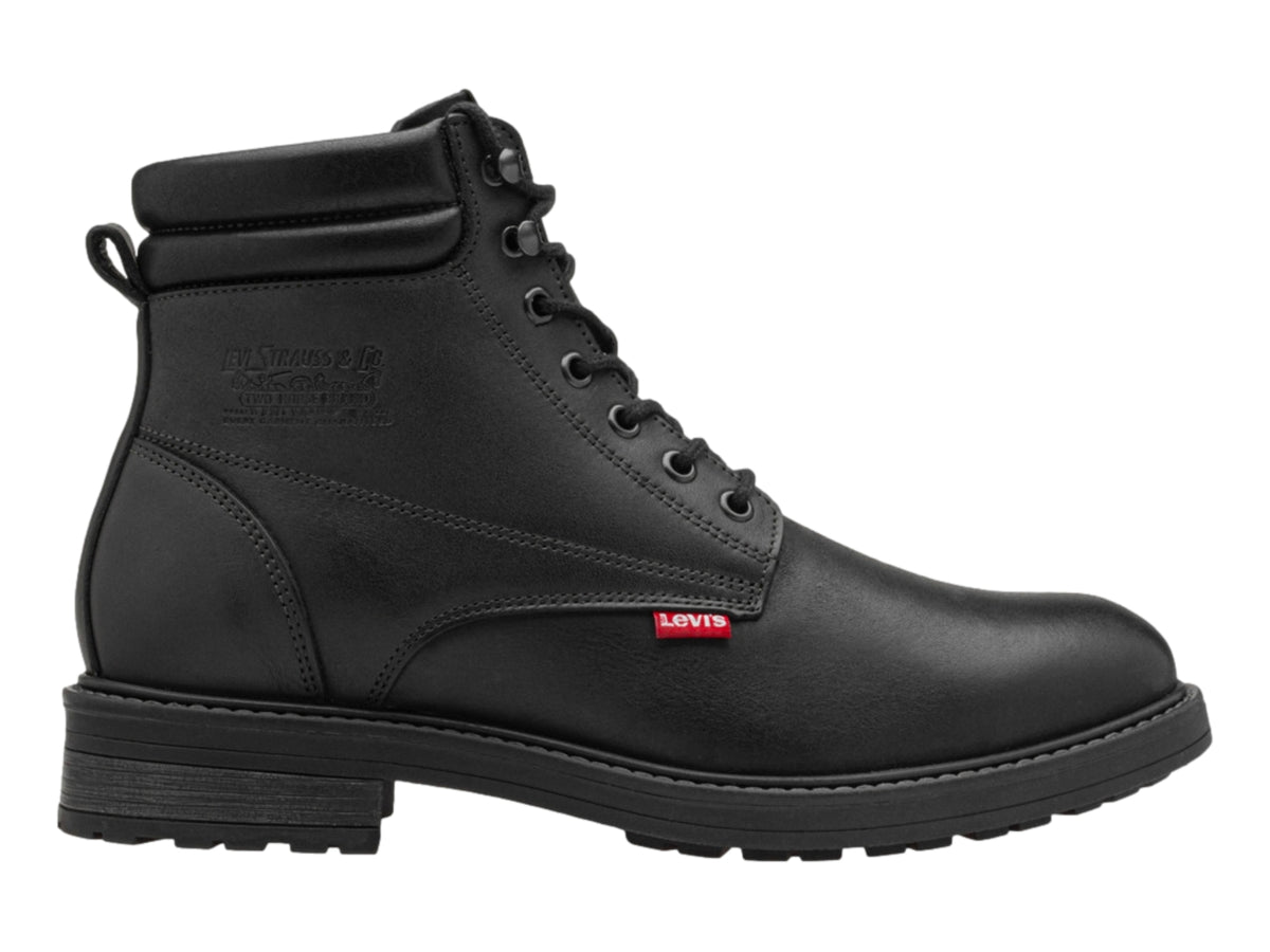 Botas Levis (Pu) Bota Negra Caballero 222554 Para Hombre
