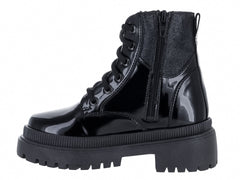 Botas MELI&ANA Charol Negro para Niña