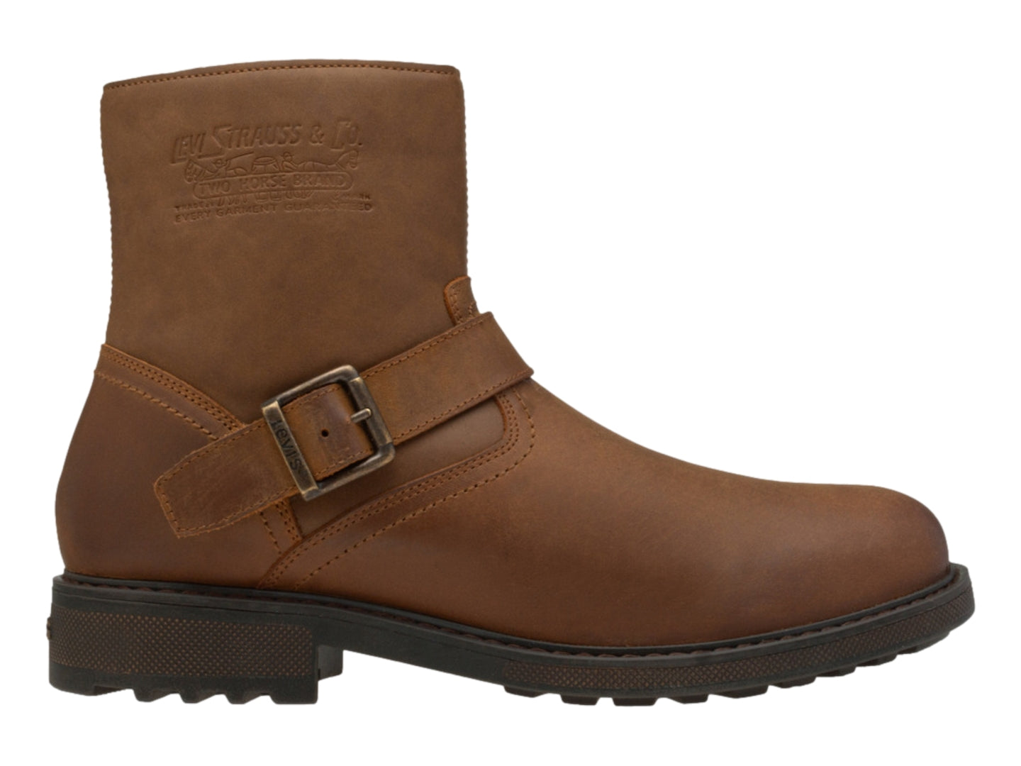 Botas Levis (Pu) Bota Cafe Caballero 222565 Para Hombre