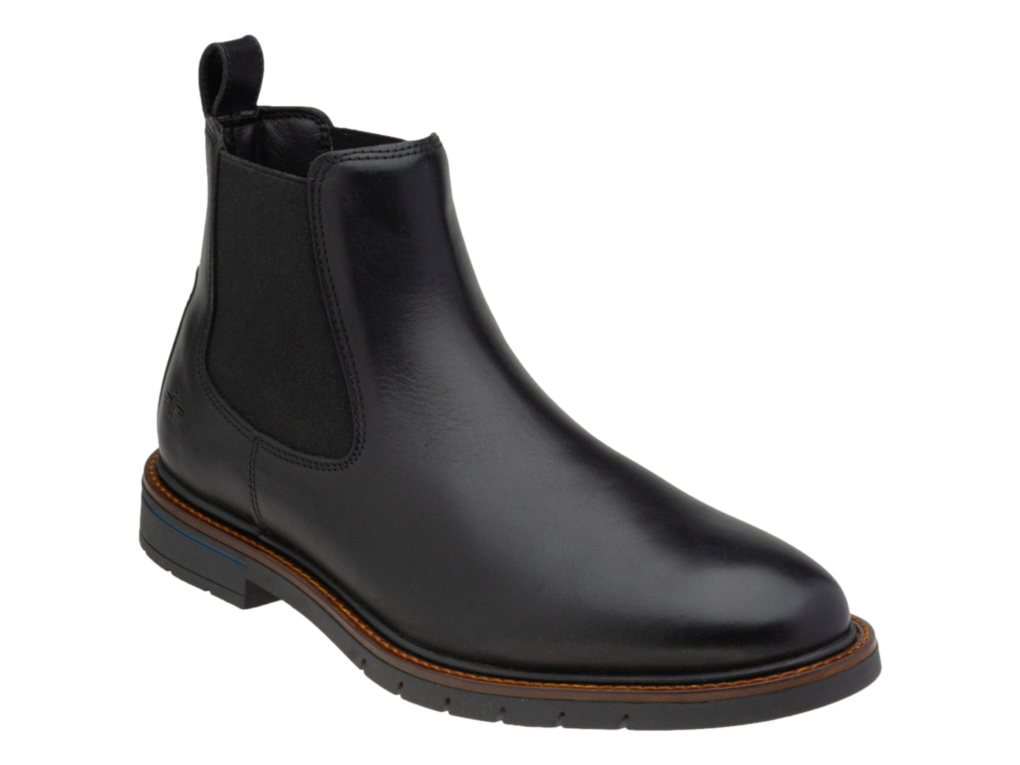 Botas Dockers Bota Negra Caballero 222585 Para Hombre