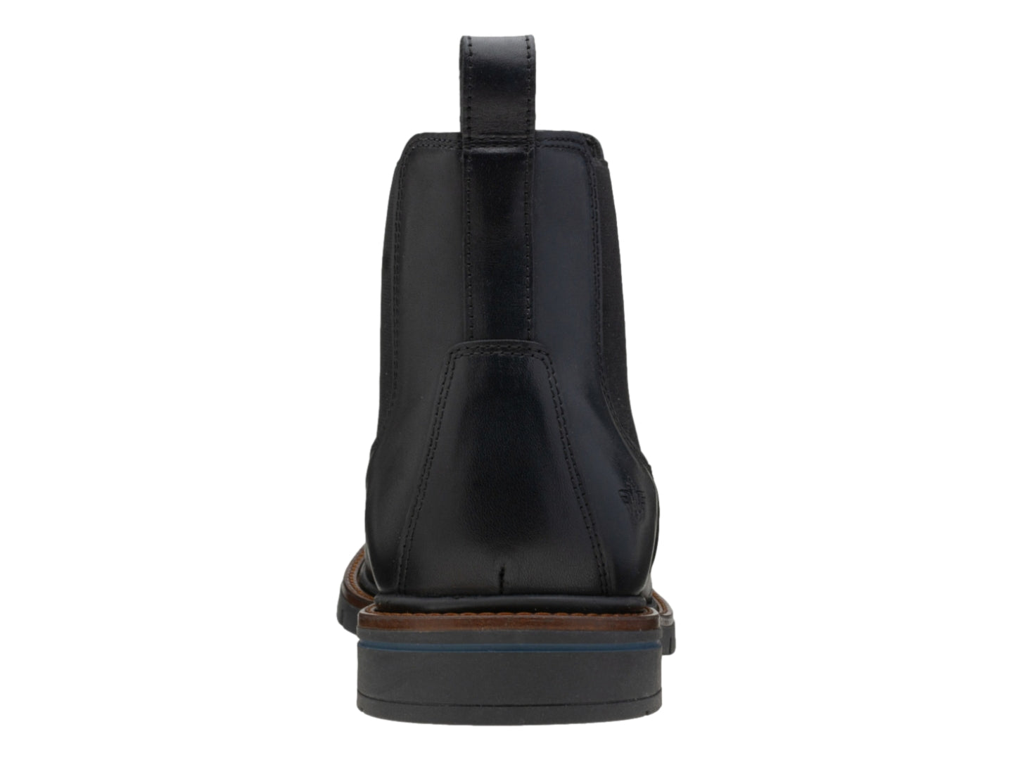 Botas Dockers Bota Negra Caballero 222585 Para Hombre