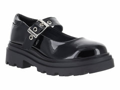 Zapatos Coqueta Negros de Charol para Niña