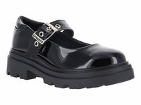 Zapatos Coqueta Negros de Charol para Niña