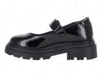 Zapatos Coqueta Negros de Charol para Niña