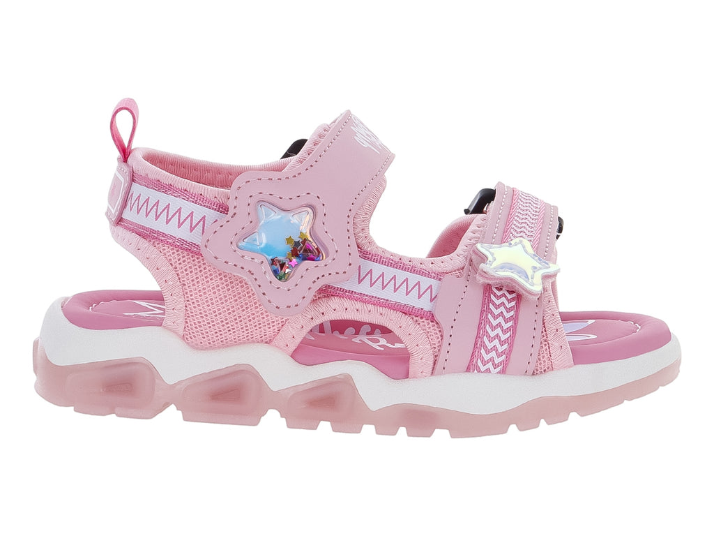 Sandalias Miss Pink Star Para Niña