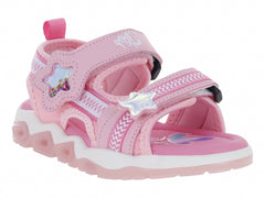 Sandalias Miss Pink Star Rosa para Niña