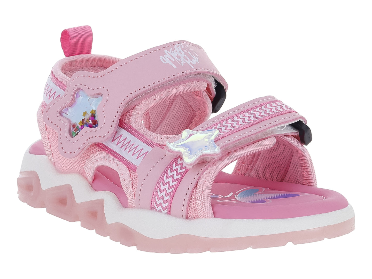 Sandalias Miss Pink Star Para Niña