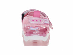 Sandalias Miss Pink Star Rosa para Niña
