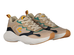 Tenis Charly Beige y Marino para Hombre