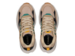 Tenis Charly Beige y Marino para Hombre