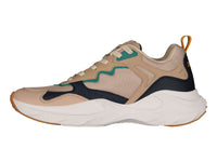 Tenis Charly Beige y Marino para Hombre