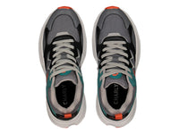 Tenis Charly Oxford Gris y Negro para Hombre